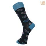 Men's Vivid Color Pure Wool Sock