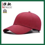 High Quality 100% Cotton Magic Tape Closure Baseball Hat