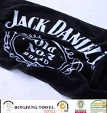 100% Cotton Velour Reactive Printed Bar Towel Df-9820