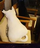 100% Polyester Cute Cat Cushion