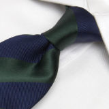 Men's High Quality 100% Woven Silk/Polyester Necktie (1209-28)