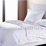 100% Cotton White Plain Bedding Set (DPF201609)