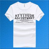 Custom Cotton/Polyester Printed T-Shirt for Men (M019)