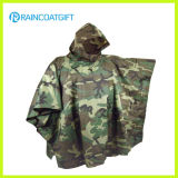 Military Camouflage Poncho, Army Poncho Raincoat Poncho