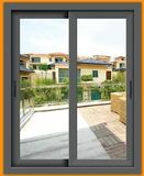 Hurricane Impact High Quality Thermal Break Powder Coated Aluminum Profile Sliding Window