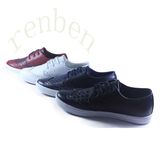 Hot Vulcanized Men's Canvas Shoes