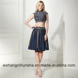 Elegant Short Homecoming Dress with Lace and Sequins Short Prom Dress