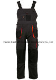 T/C Canvas Men's Cargo Bib Pants Multi-Pockets Work Bib Overall