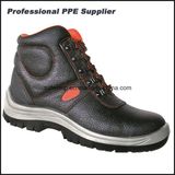 Double Density Cheap Genuine Leather Waterproof Industrial Safety Footwear