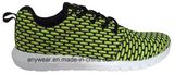 Athetic Men Footwear Comfort Flyknit Sports Shoes (815-7315)