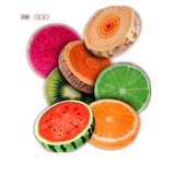 Fruit Shape Stuffed Foam Plush Cover Soft Printed OEM Cushion