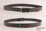 2017 Top Grain Leather Fashion Belts for Women (FM1204)