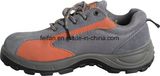 Casual Safety Shoes with Suede Leather and Mesn Mix Upper-FF-Sh-45