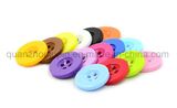 OEM New Product Resin Round Colorful Fastener Button