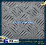 The Manufacturer of 5 Bar Checker Rubber Mat Width 1-1.5meter