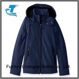 Mens' Soft Shell Zip-off Hood Jacket