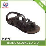 Hot Sell Promotional Shoes Male PU Sandals 2018 Men
