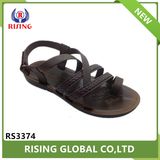 Hot Sell Promotional Shoes Male PU Sandals 2018 Men