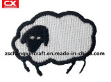 2018 New Style Cute Sheep Hot Sale Custom Embroidery Patch for Clothing