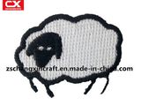 2018 New Style Cute Sheep Hot Sale Custom Embroidery Patch for Clothing