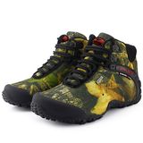 Hiking Shoes Couple Outdoor Shoes Breathable Waterproof Slip Resistant Shoe