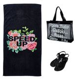 Rose Printed Bath Towel 100% Cotton