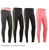 85%Polyamide 15%Elastane Super Elastic Sportswear Woman Yoga Pants