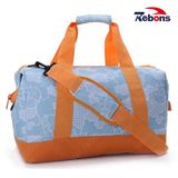 Cheap Custom Fashion Low Price Practical Sports Travel Bag with Customized Pattern