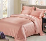 Skin and Hair Moisture Retention Hypoallergenic Silk Bed Sheet Set