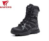 Newest Design Black Color Tactical Qatar Military Boots