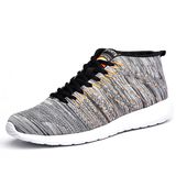 Chinese Supplier High Cut Men's Running Sneaker Men Shoe