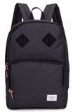 Hot Sale Two Tone Fabric Travel Laptop Sports Backpack