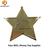 2018 New Products Star Shape Custom Metal Medal