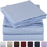 Super Embroidery Brushed Microfiber Bed Sheet