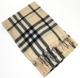 Men's Fashion Plaid Pashmina Shawl (YMKXQX6)