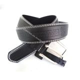 New Embossed Jeans Design Leather Men Belts