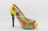 Newest Fashion Sexy High Heels Platform Lady Sandals