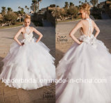 Sweetheart Bridal Wedding Ball Gown Vestidos Lace Wedding Dress L15356