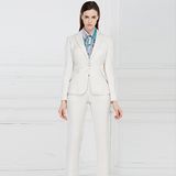 High Quality Elegant Women's Slim Fit Suit Design