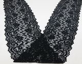 Romantic Black Elastic Lace for Ladies Bra (LCJ61023)