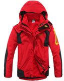 Mens Outdoor Sprot Wear Softshell Sport Ski Jacket