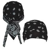 Custom Made Cotton Bandana Kerchief Headscarf Adjustable Bandana Hair Wrap