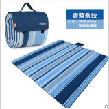 2018 Hot Selling Polyester Fleece Picnic Blanket with Handle