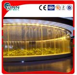 Round Shape Digtal Water Curtain (Can show wish and important inforamtion)