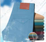 China Manufacture Men Cotton Pants Trousers with Many Colors