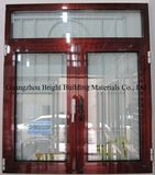 Aluminium Window with Mosquito Net for Africa