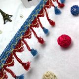 3 Colors Tassel Fringe for Decorations