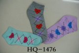 Hot Sales Lady Ankle Socks for Sports Wear with Lowest Price Cost