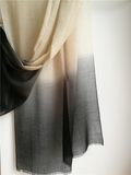 Cashmere Chiffon Shawl Gz Ombree