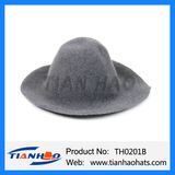 Wool Felt Flare Capeline Hat Body for Floppy Hat